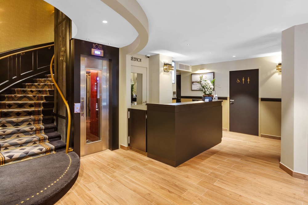 Best Western Plus Hotel De Dieppe 1880 8/61