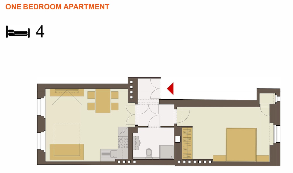DownTown Suites Kodanska 8/42