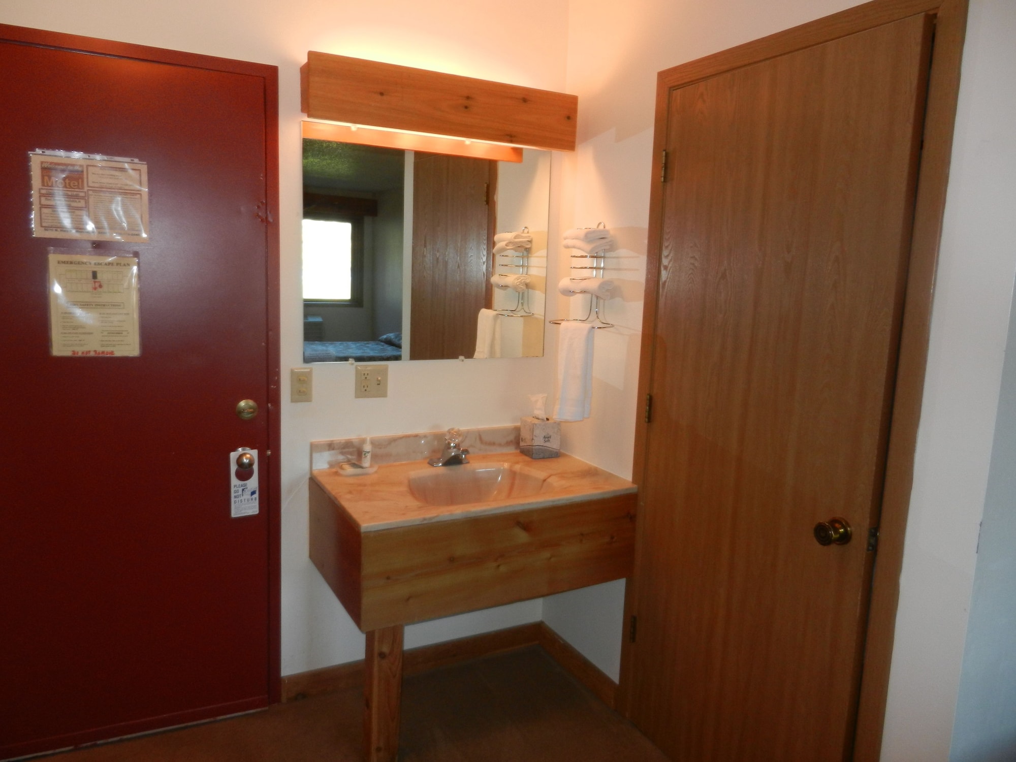 غرفة قياسية بسريرين كوين، Great Northern Motel 4/4