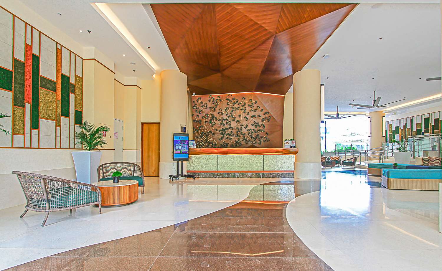 Lobby at Best Western Plus The Ivywall Resort-Panglao, PANGLAO ISLAND