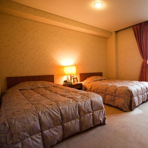 Room, Twin Beds, Mountain View