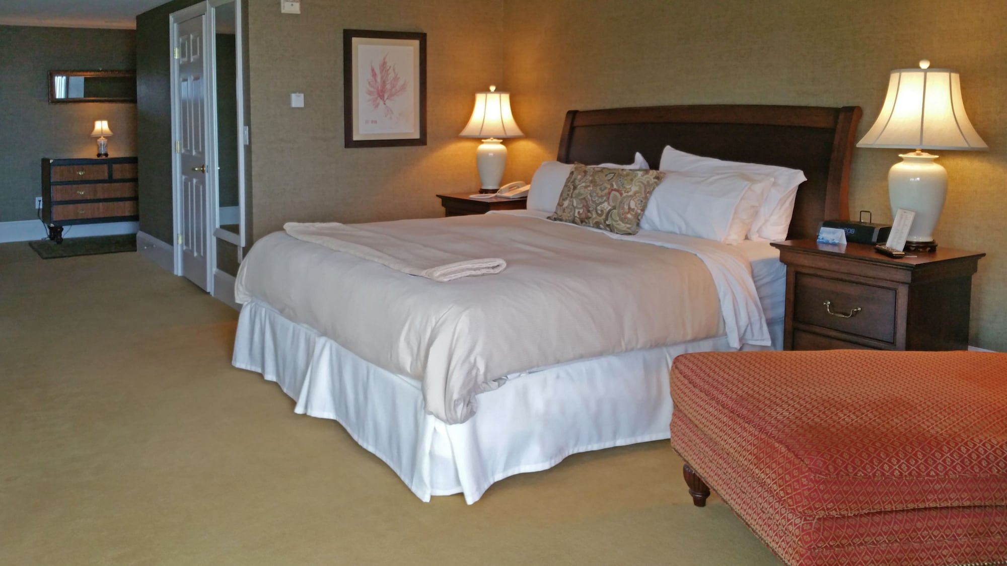 Room, King Bed, Ocean Front, Ocean View, High Floor, Corner
