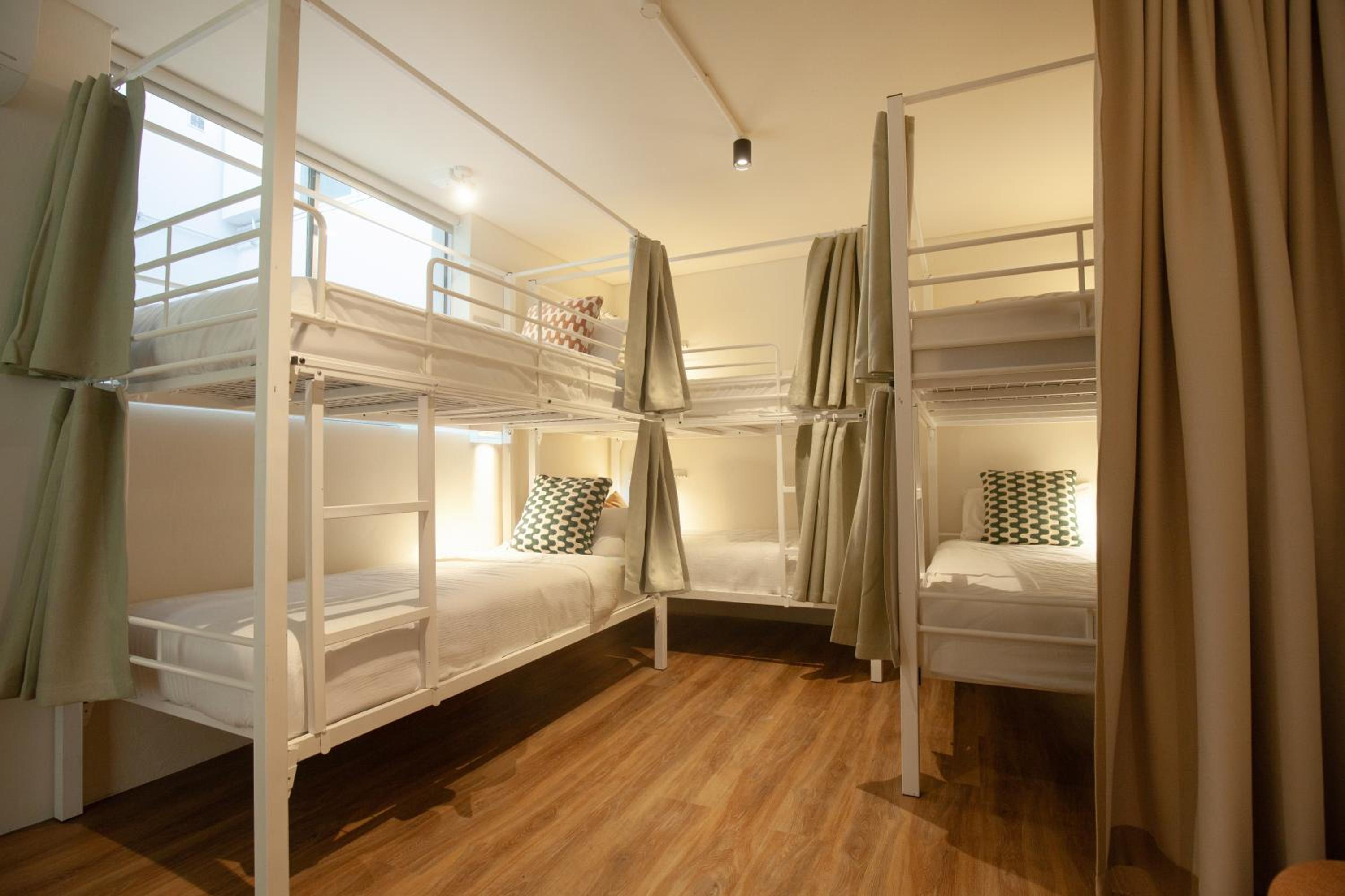Bed in 6 Bed Dorm
