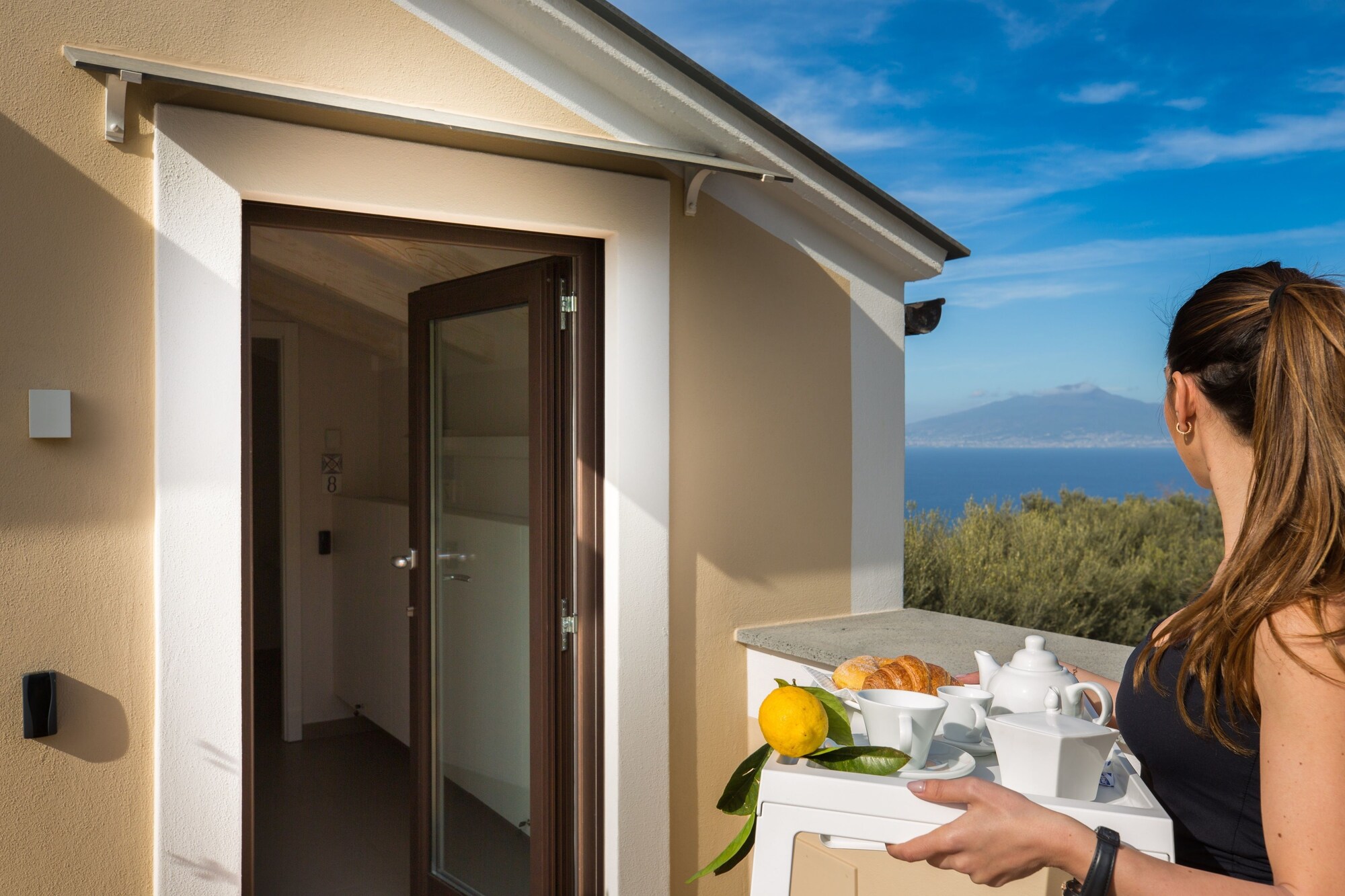 JUNIOR SUITE, SEA VIEW, TERRACE