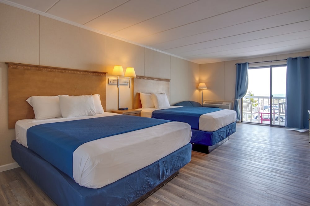 ROOM, 2 QUEEN BEDS, OCEAN VIEW, TOWER ONE