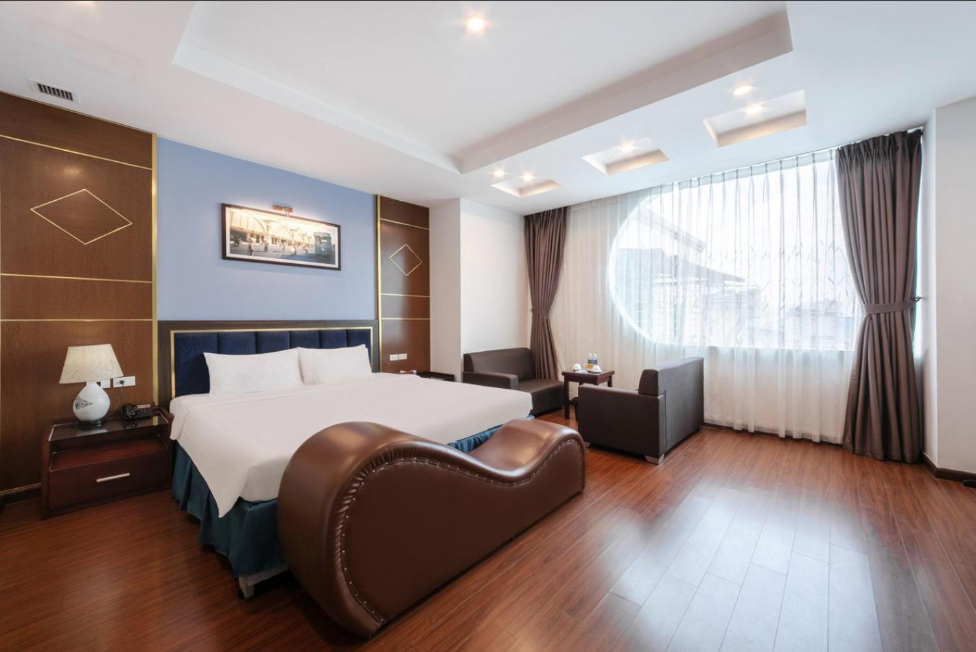 غرفة ديلوكس بسرير كوين، A25 Hotel - 63A Phuong Liet 3/4