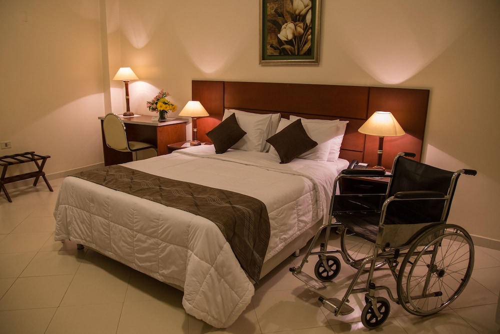 غرفة بسرير مزدوج، Asuncion Gran Hotel 2/4