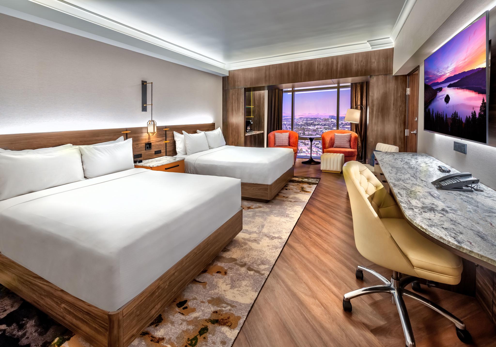 Room, 2 Queen Beds, with View, Concierge Tower