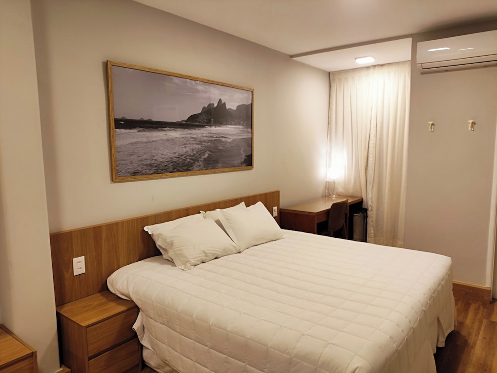 استوديو بسرير مزدوج في الملحق، Hotel Astoria Ipanema 3/7