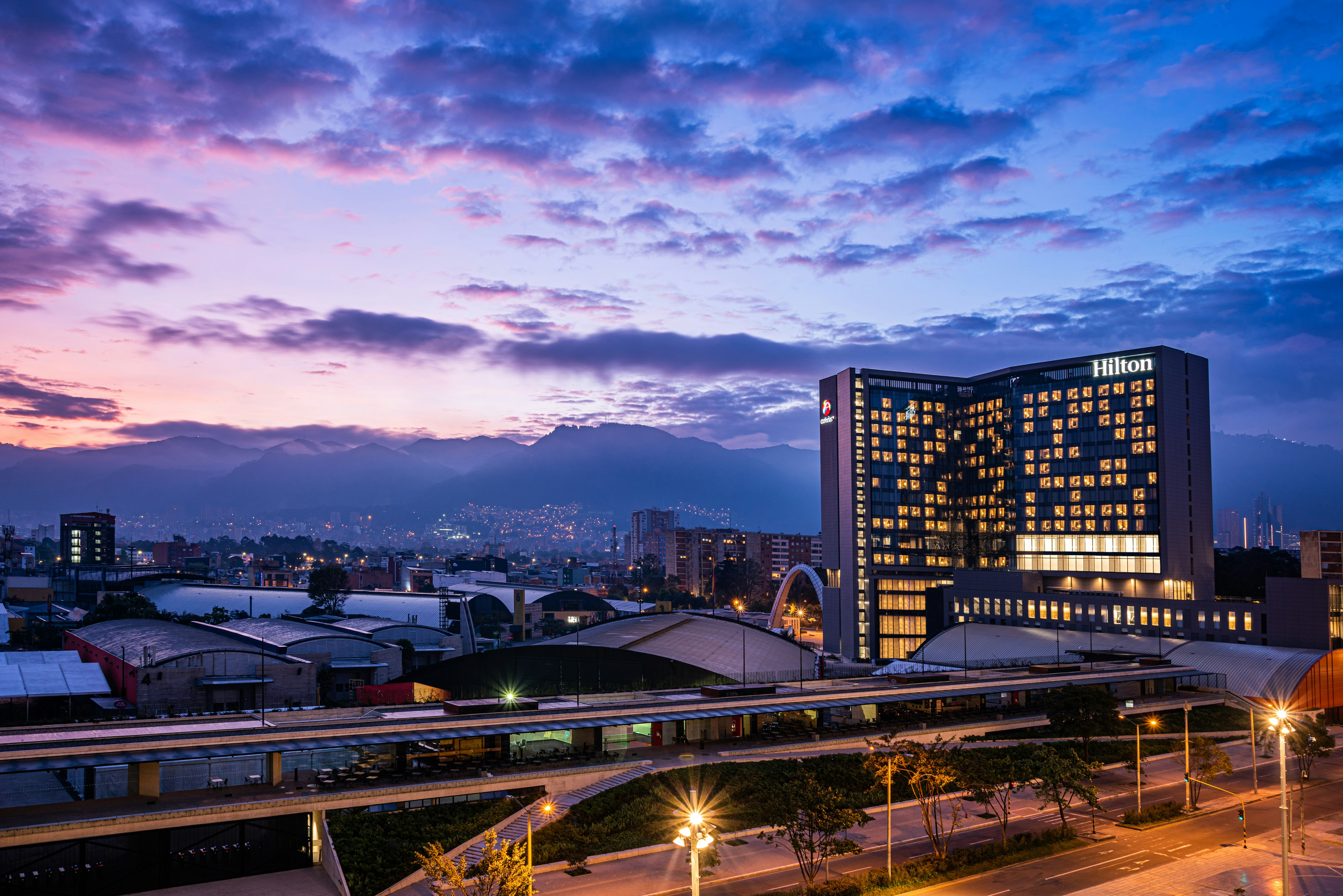 Hilton Bogota Corferias in BOGOTA