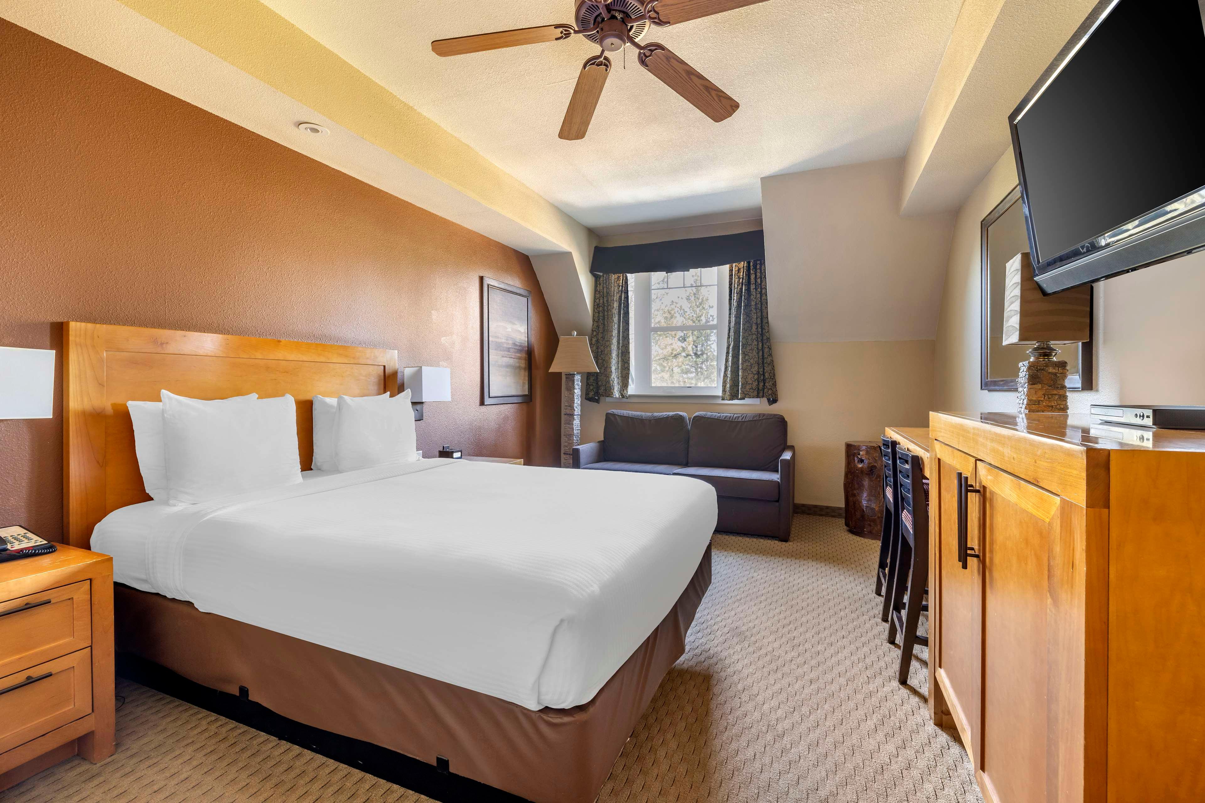 استوديو بسرير كينج، Hilton Vacation Club Lake Tahoe Resort South 3/6
