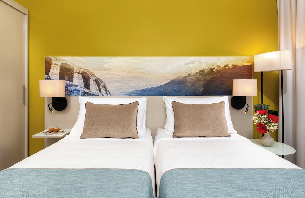 غرفة كومفورت بسريرين منفصلين، Leonardo Hotel Verona 7/9