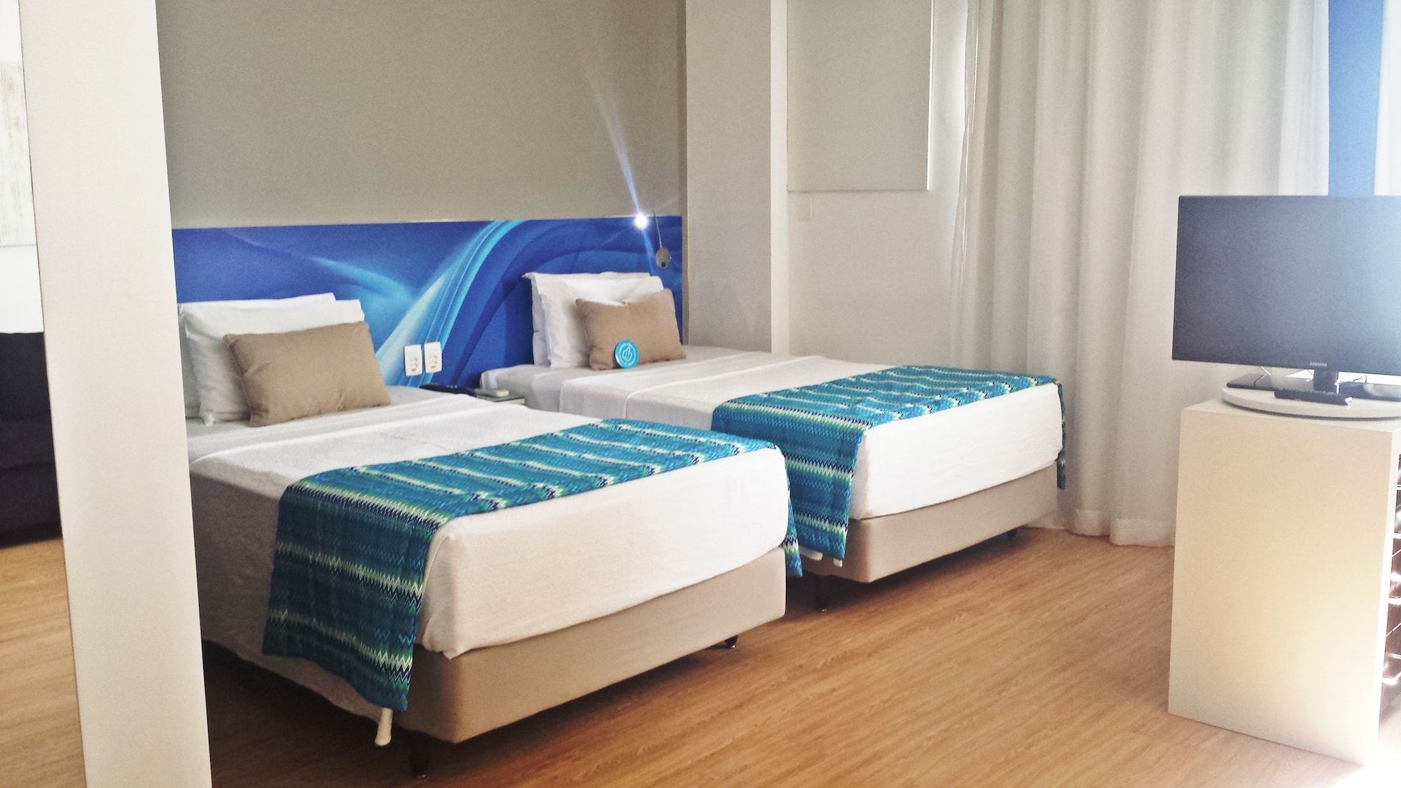 جناح تنفيذي بسريرين منفصلين، Quality Suites Alphaville 4/9