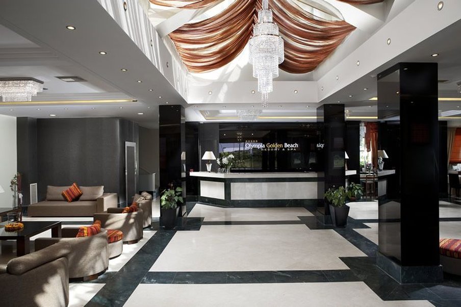 Lobby at Olympia Golden Beach Resort & Spa, ANDRAVIDA-KYLLINI