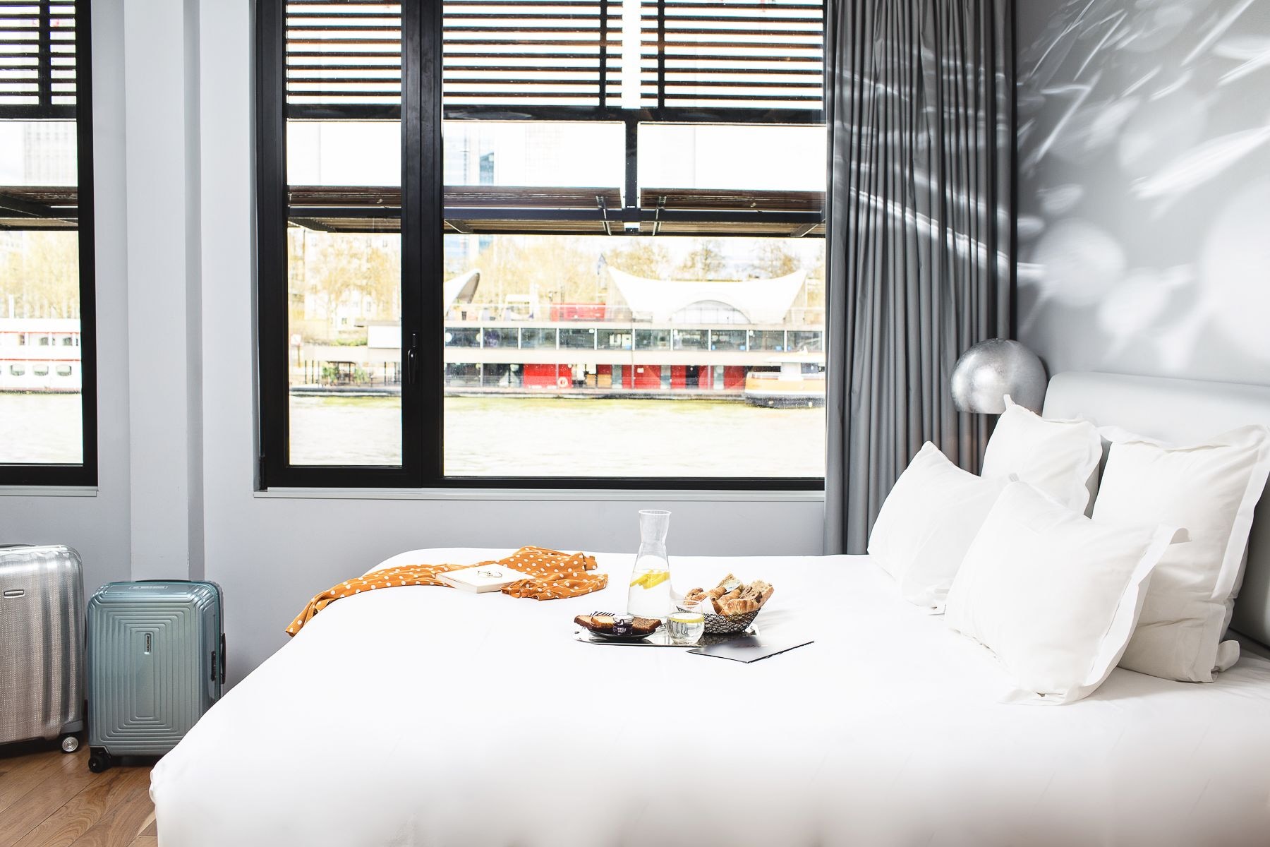Designer, Silver, Suite, Double Bed, River View