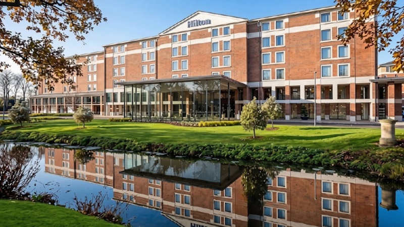 Hilton London Heathrow Airport Terminal 5 31/31