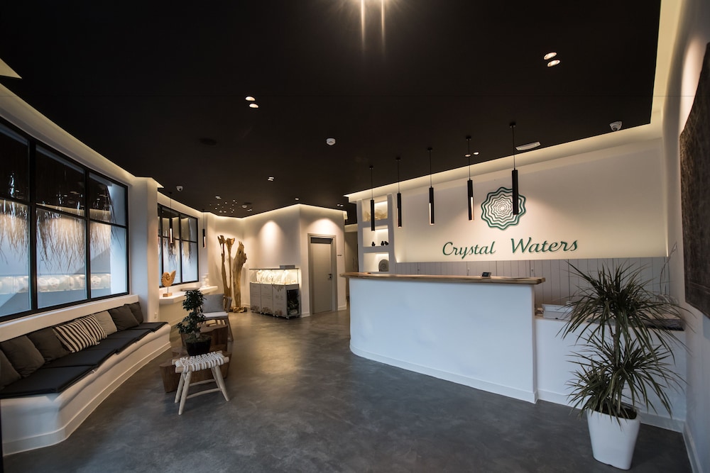 Lobby at Crystal Waters, LEFKADA