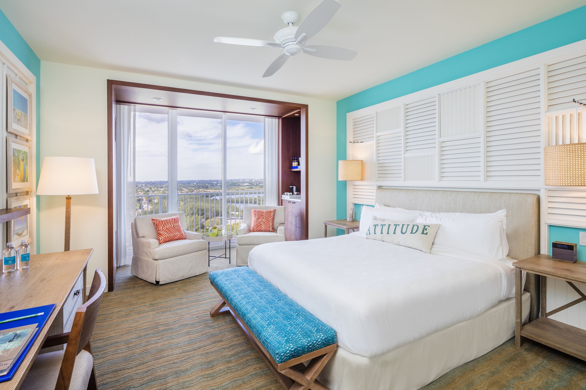 SUNSET, KING BED, INTRACOASTAL VIEW