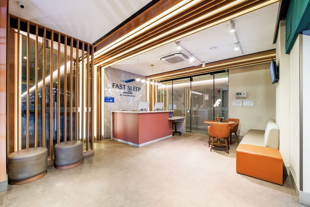 Fast Sleep Suites by Slaviero Hoteis - Aeroporto 13/60