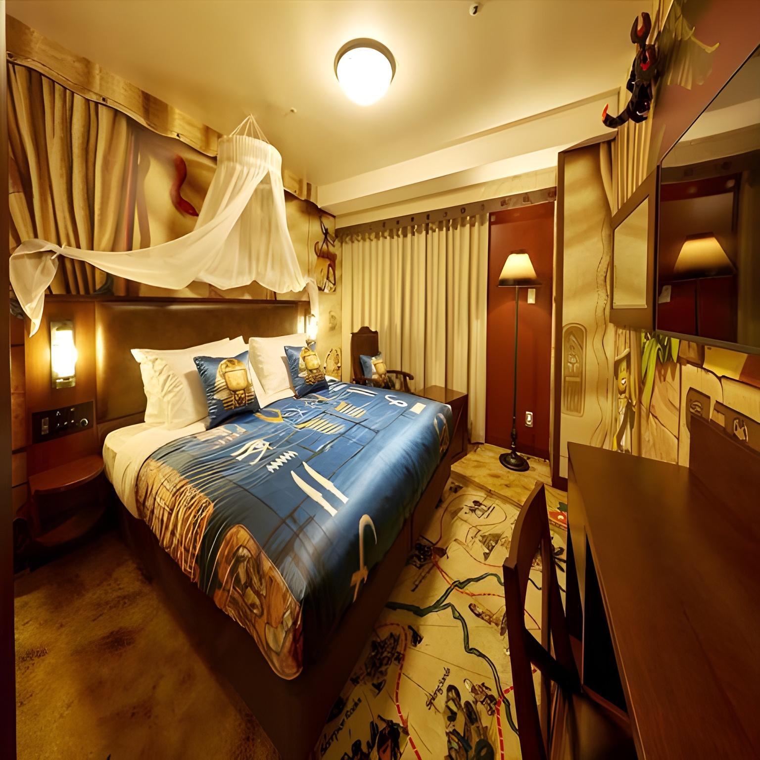 Adventure, Suite, Double Bed, Park View