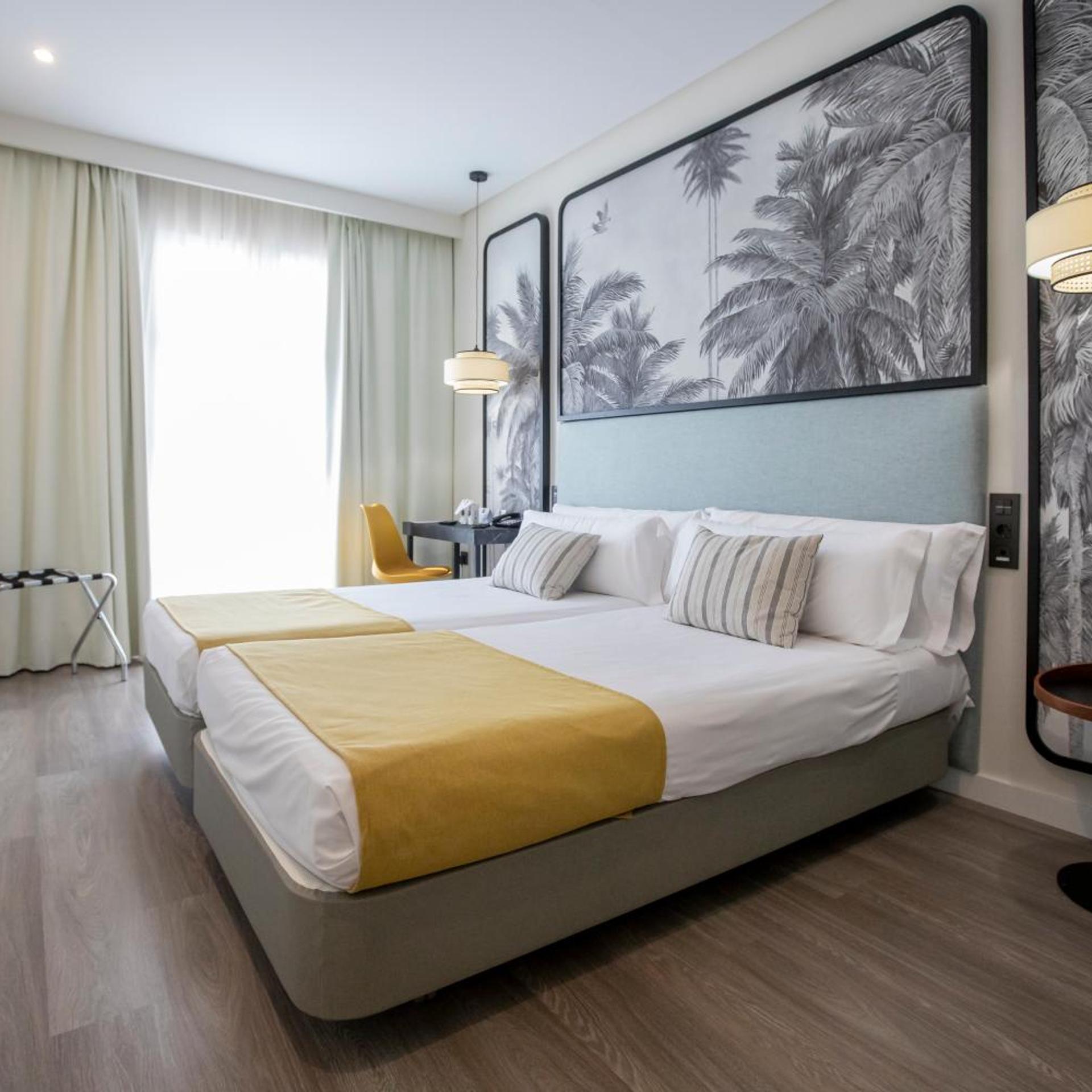 Standard, Double Bed