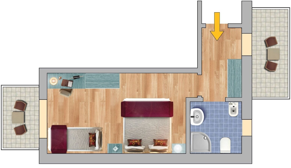 HOTEL MERIDIANUS 8/50