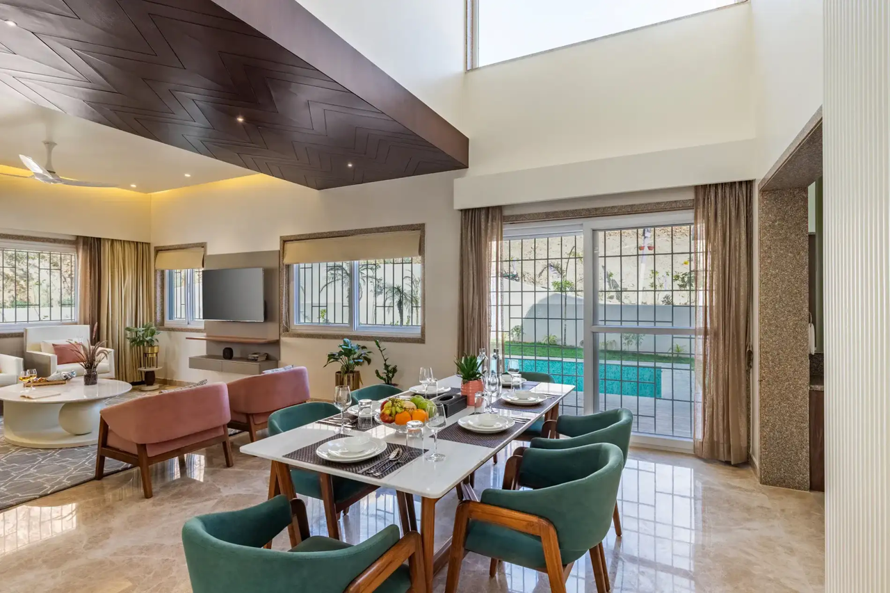 ELIVAAS Luxe 3 BHK with Swimming Pool Shourya Eden 9/21