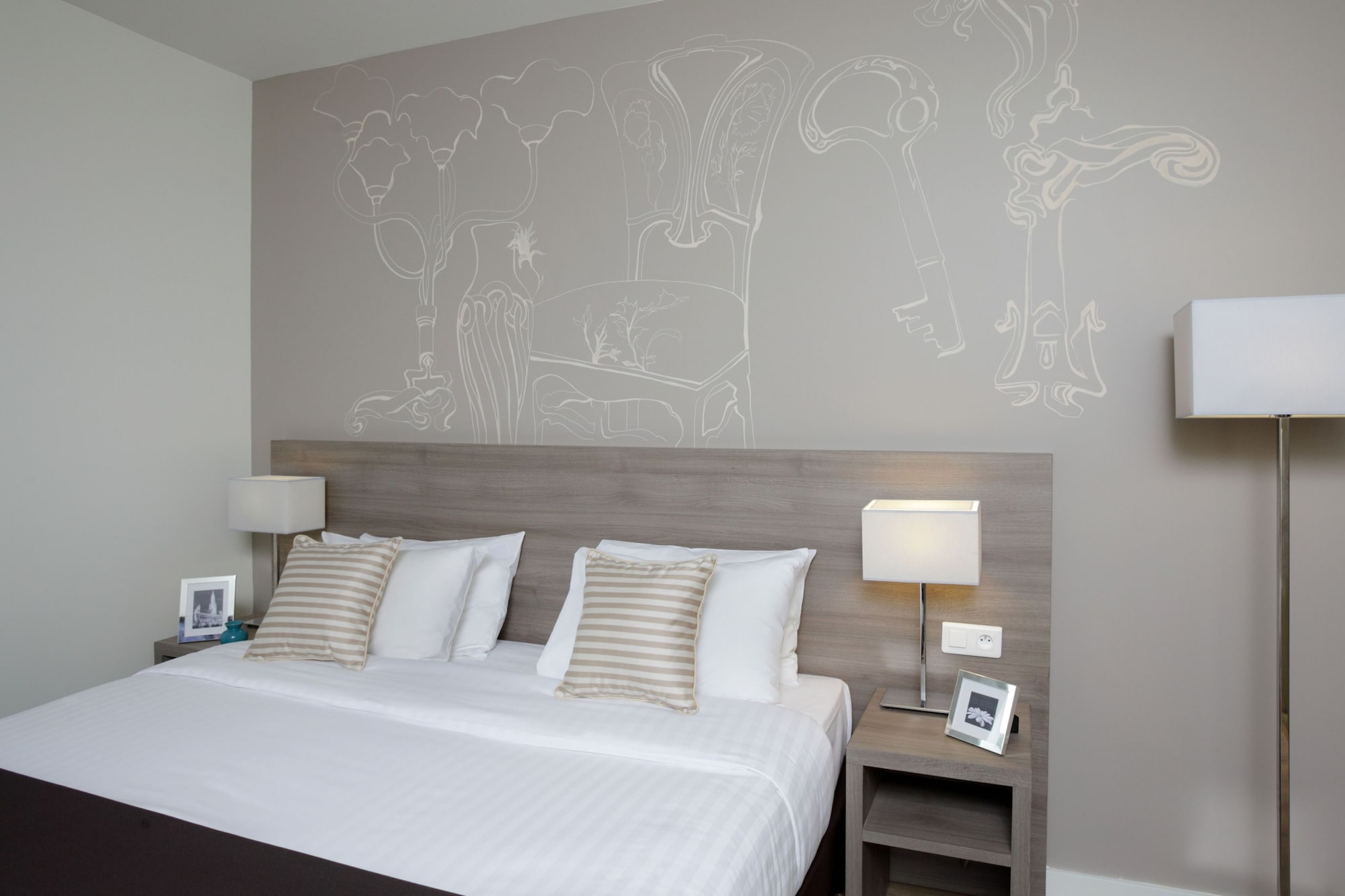 rooms
