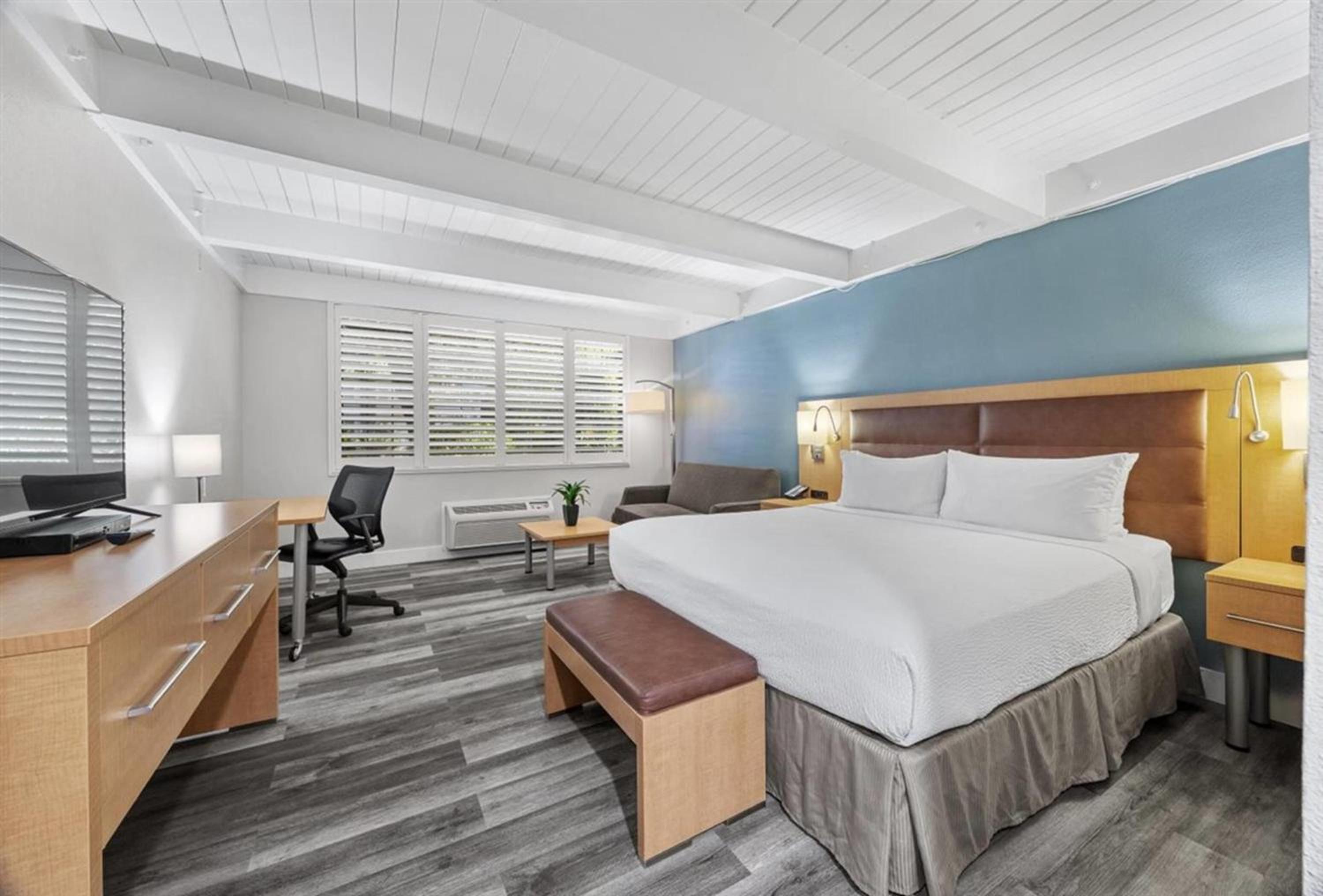Junior Suite, King Bed, Sofa
