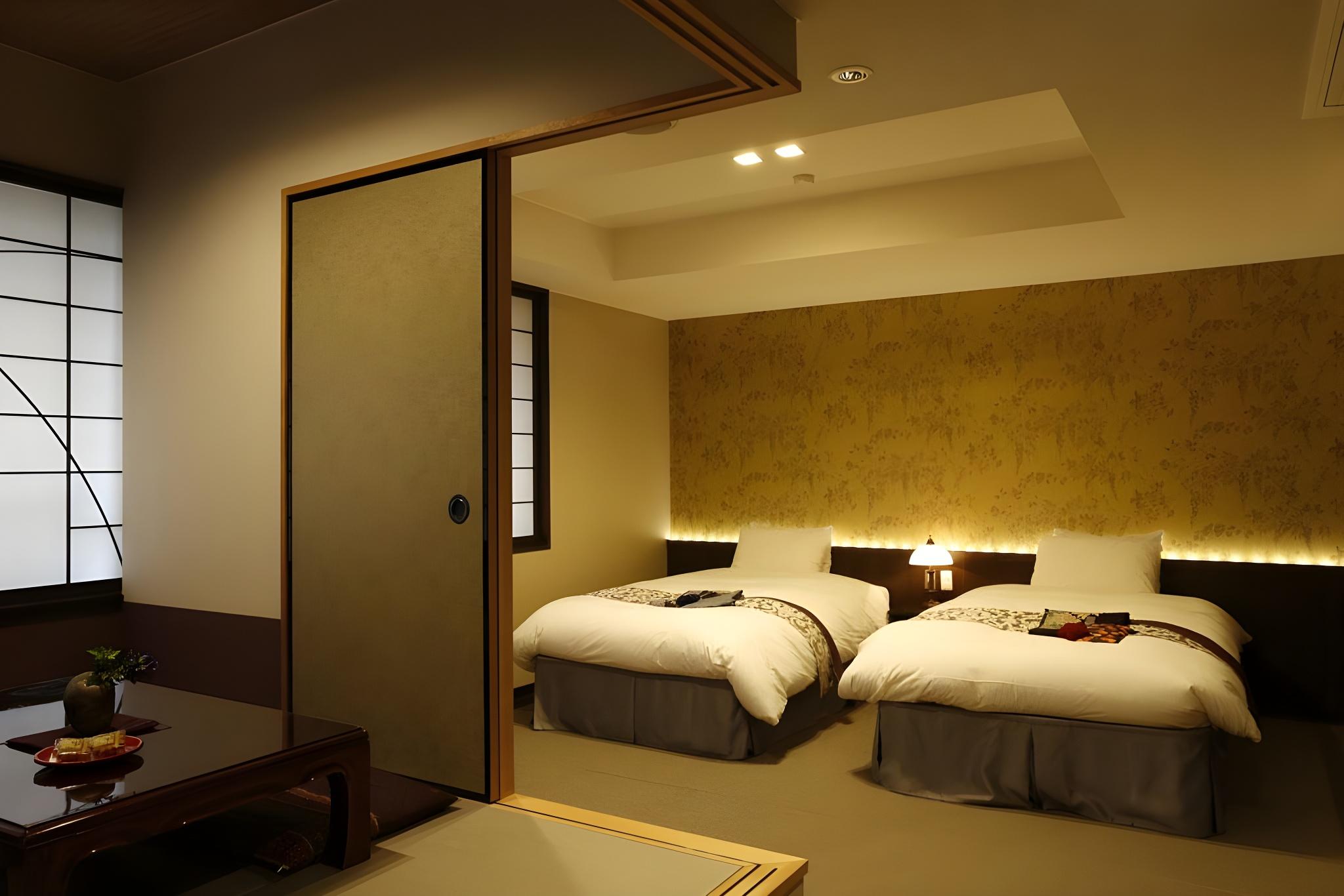 Japanese Western, Family, 4 Beds, No View, Tatami