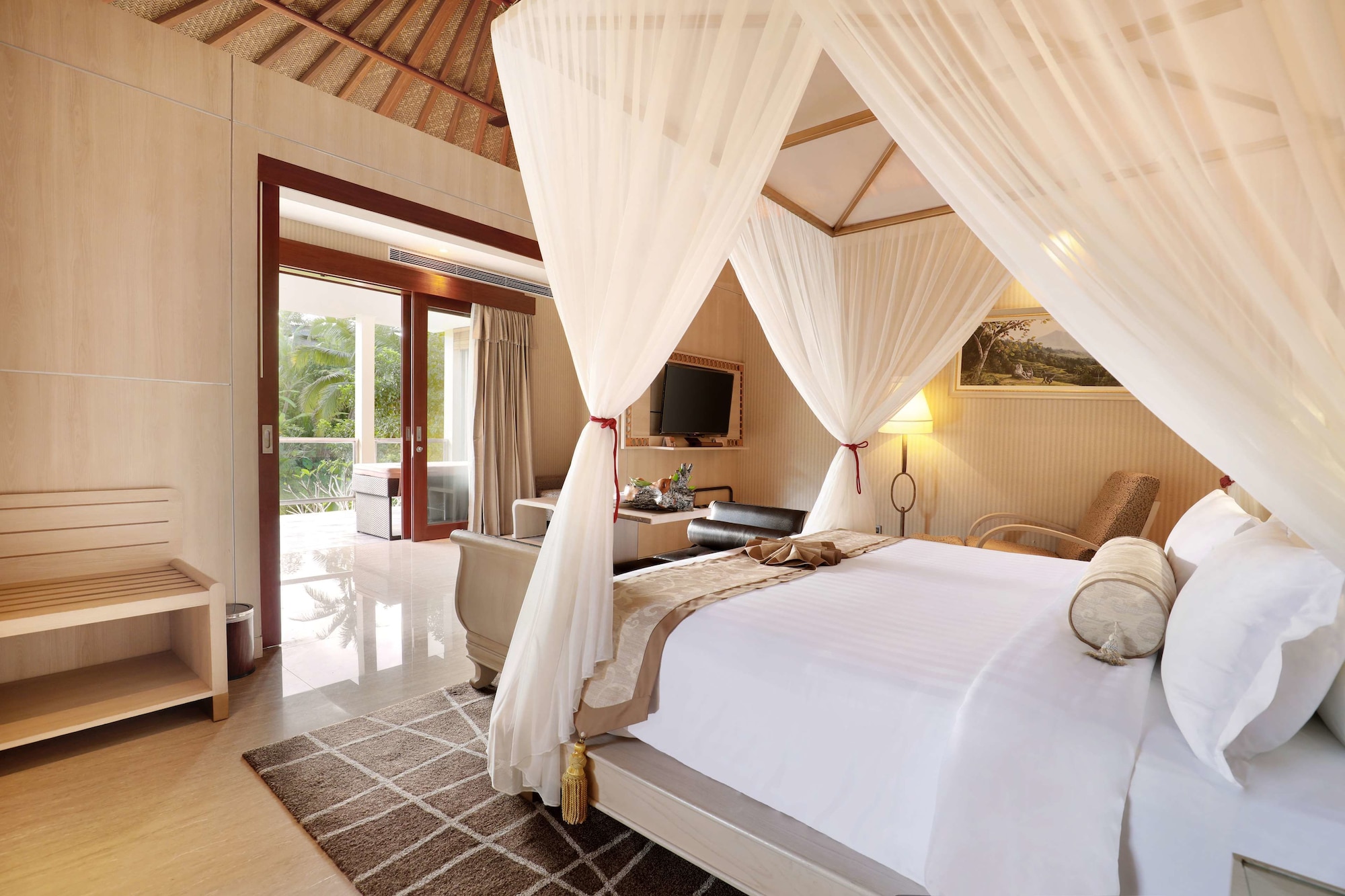 Upper, Pool, Villa, Double Bed, River Front