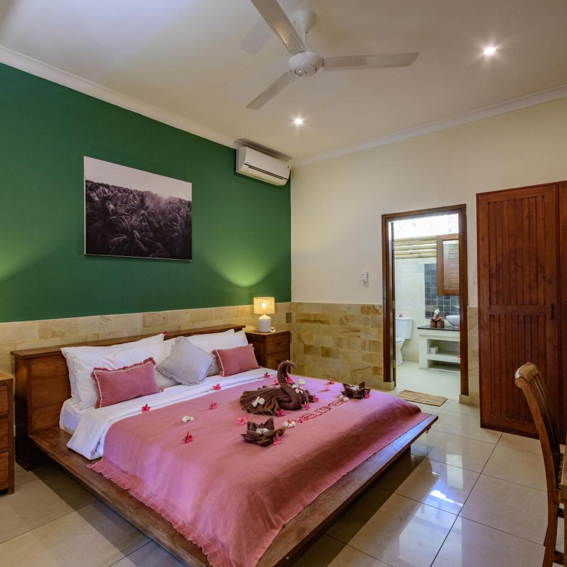 فيلا ديلوكس بغرفتي نوم بمسبح خاص، Kelapa Luxury Villas 2/10