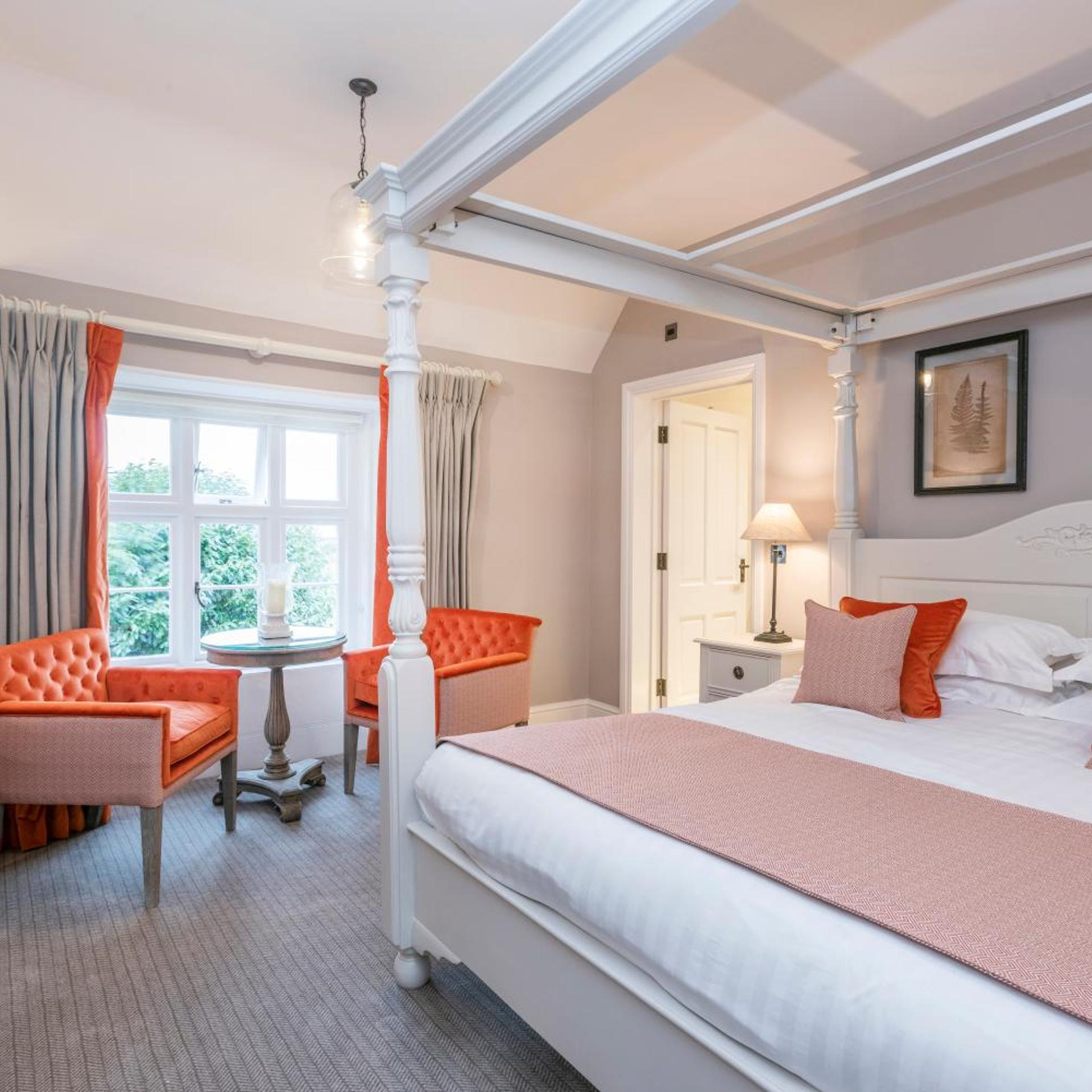 Manor, 4 People, Double Bed
