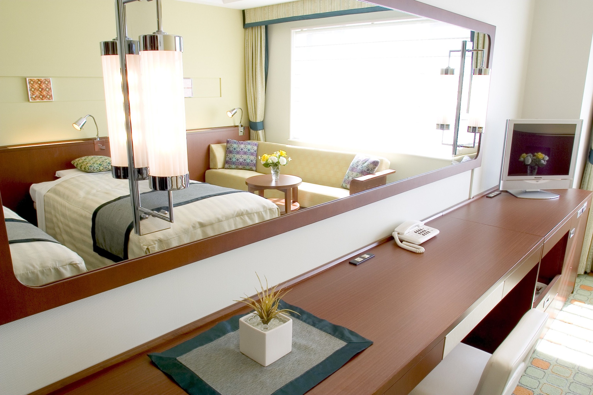 غرفة قياسية بسريرين منفصلين، Tokyo Bay Maihama Hotel First Resort 5/6