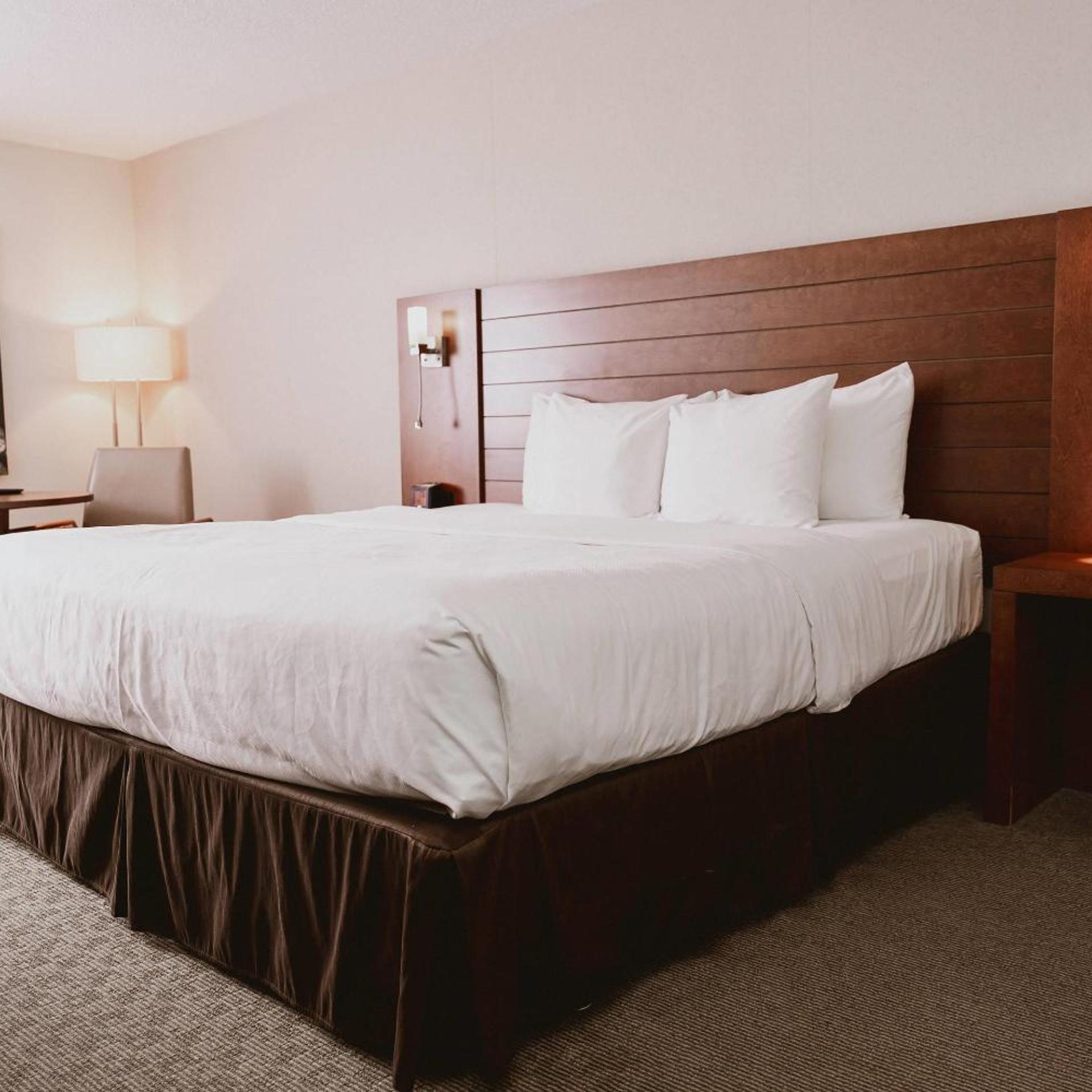 غرفة بسرير كينج، Quality Inn Rouyn-Noranda 6/10