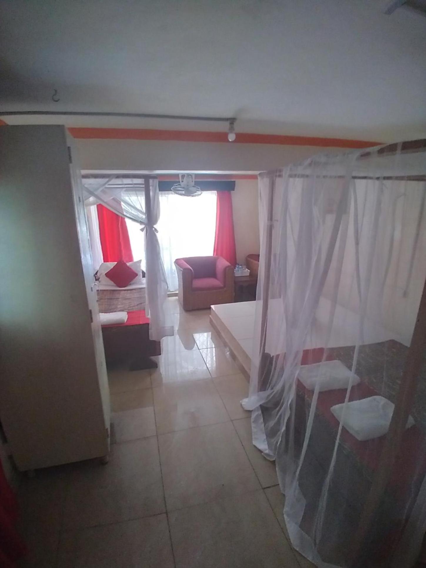 غرفة بسرير مزدوج أو سريرين منفصلين، Ocean View Nyali Boutique 3/5