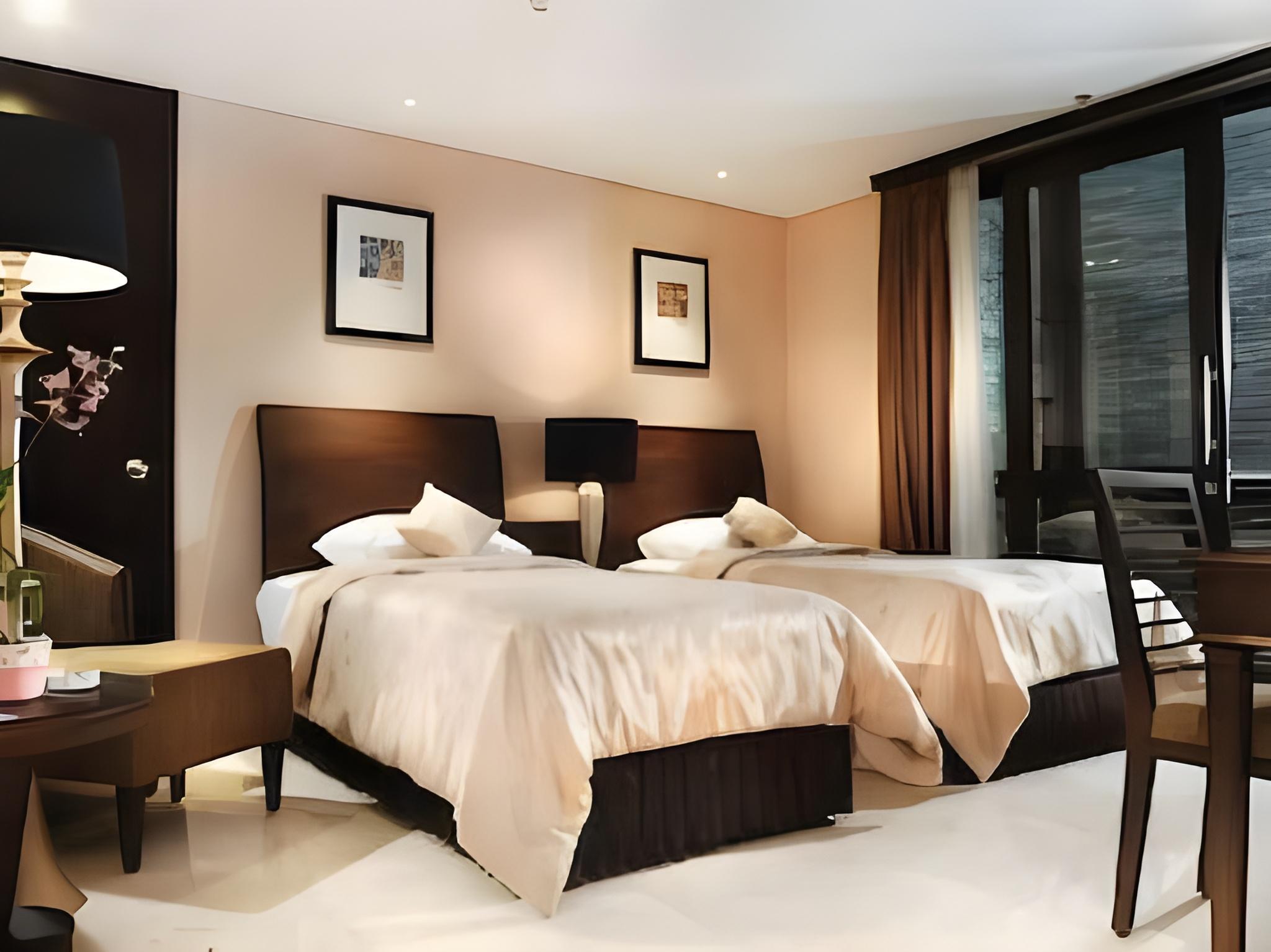 room assigned on arrival