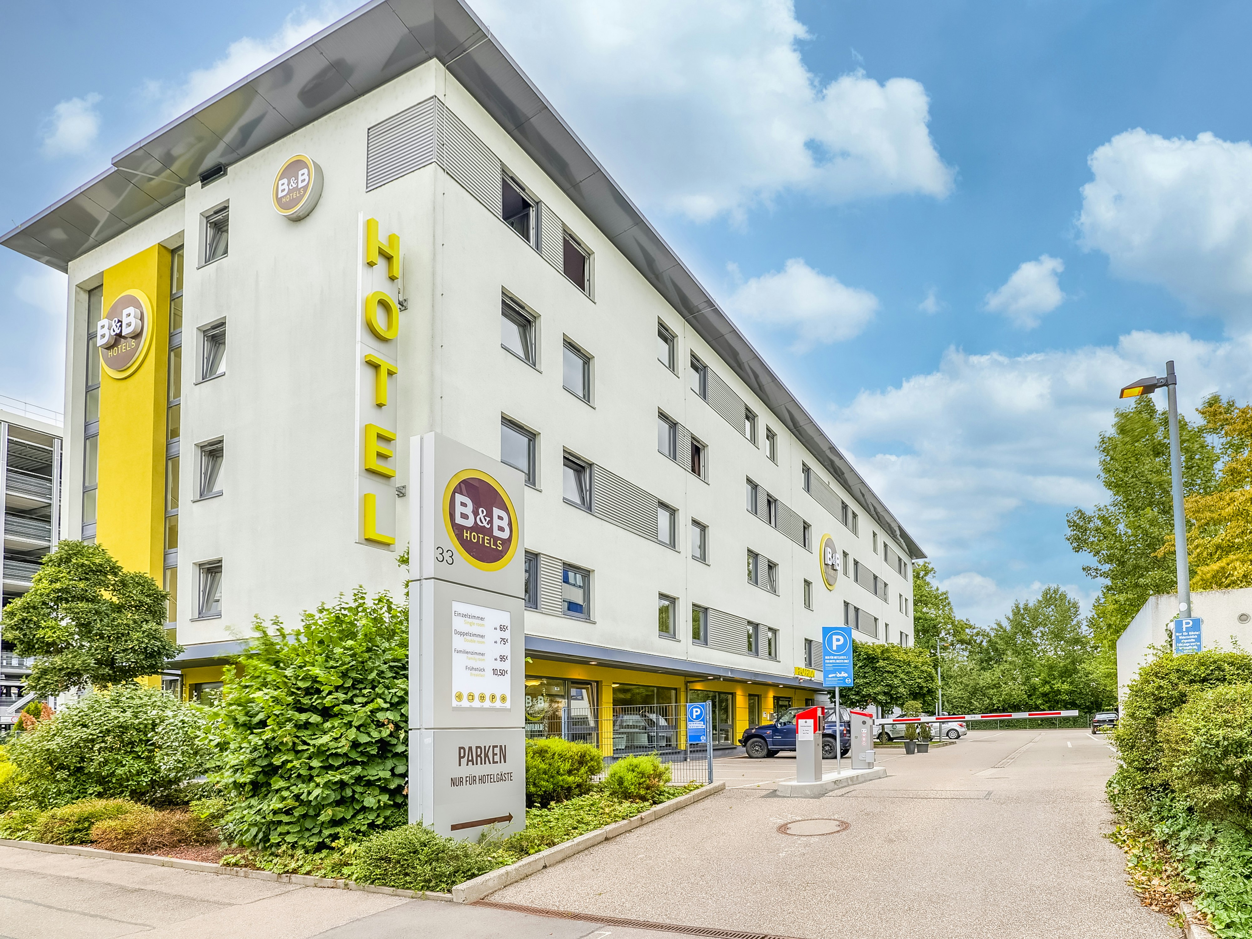 B&B Stuttgart Vaihingen 3/29