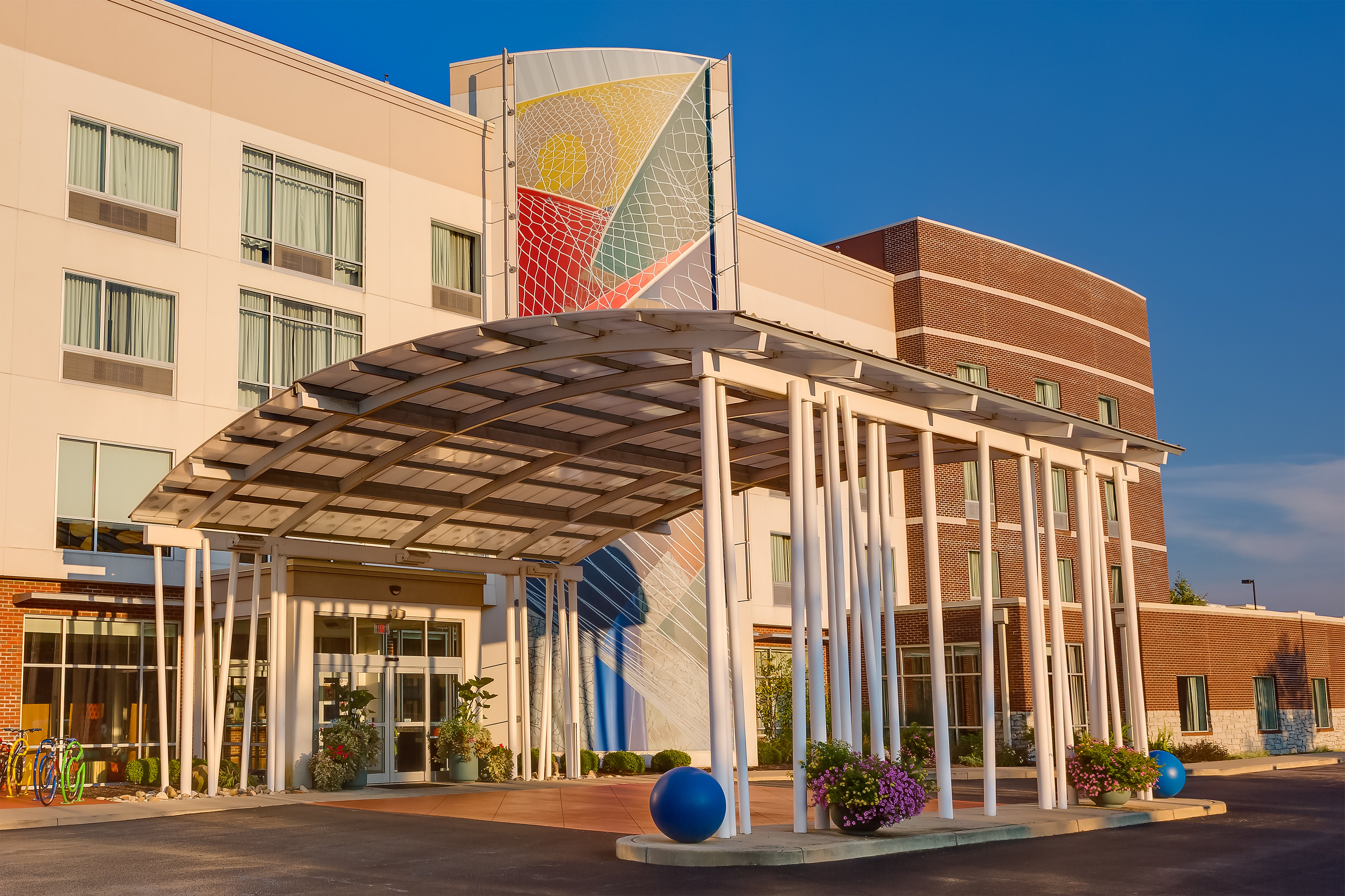 Hotel Indigo Columbus Architectural Center 76/80