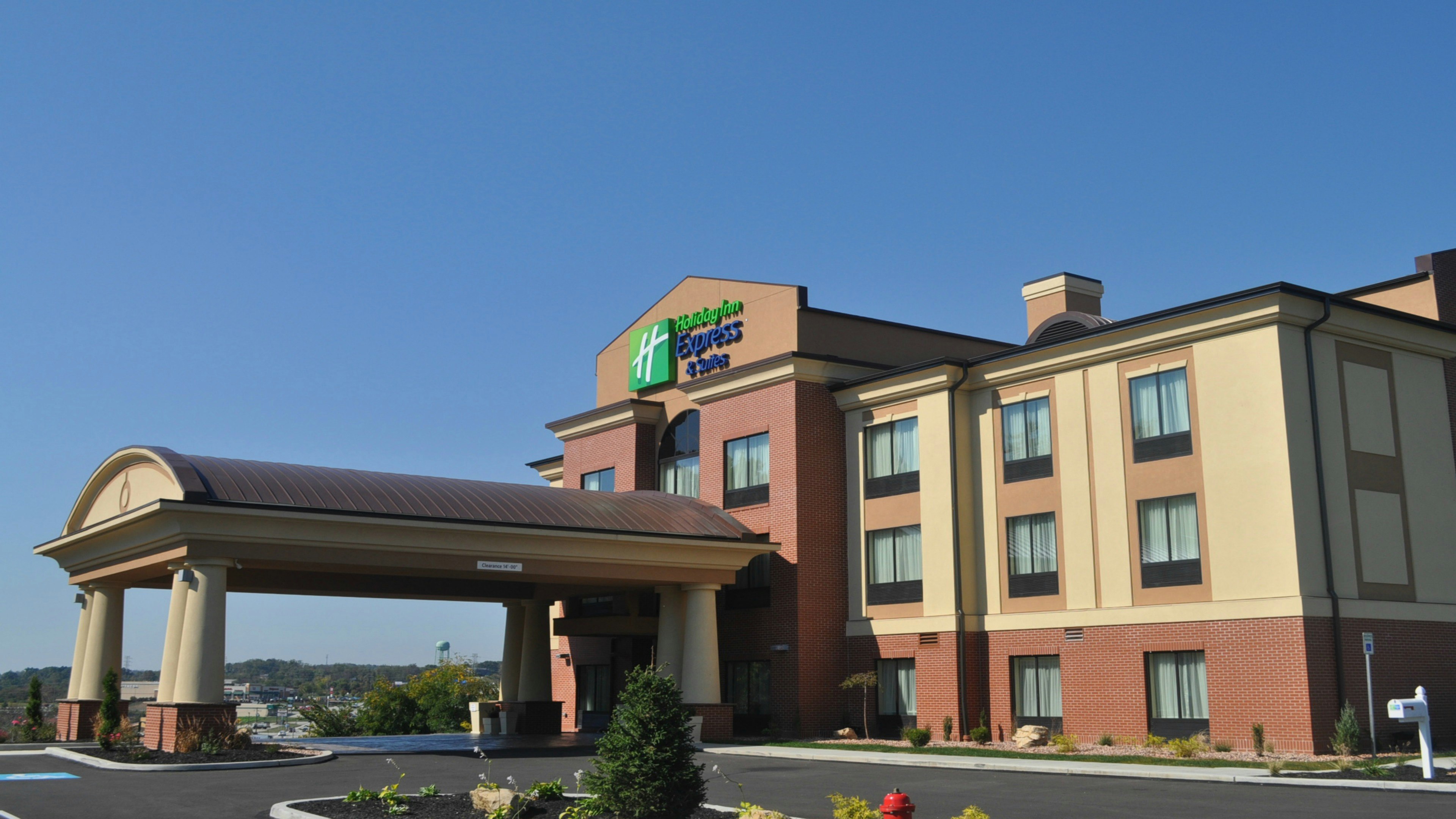 Holiday Inn Express Suites Greensburg 6/58