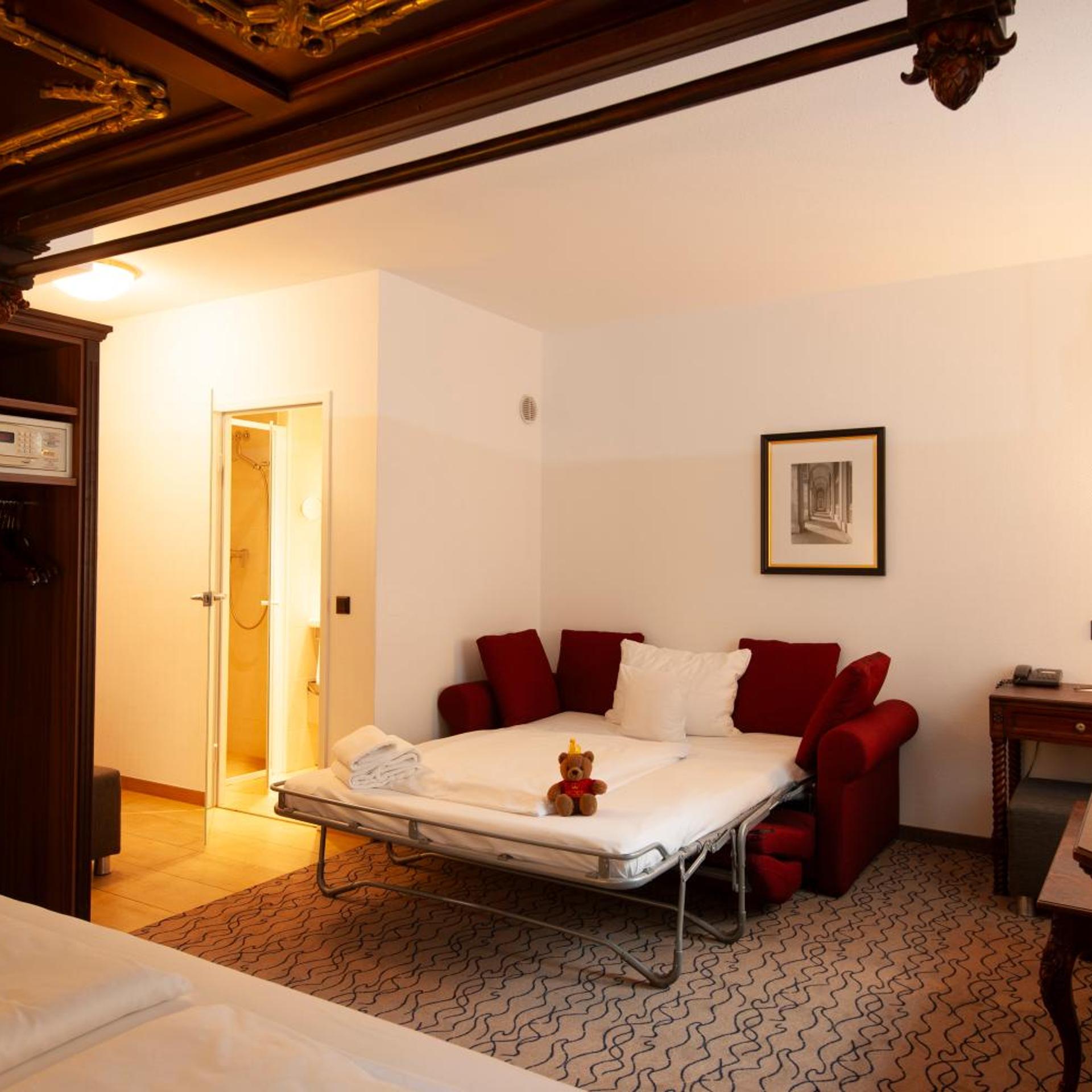 غرفة سوبيريور عائلية مع أريكة