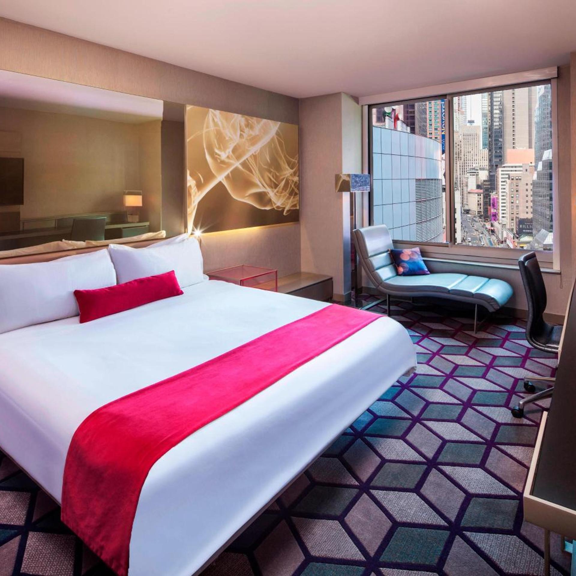 Wonderful, King Bed, City View, Bathtub, Accessible