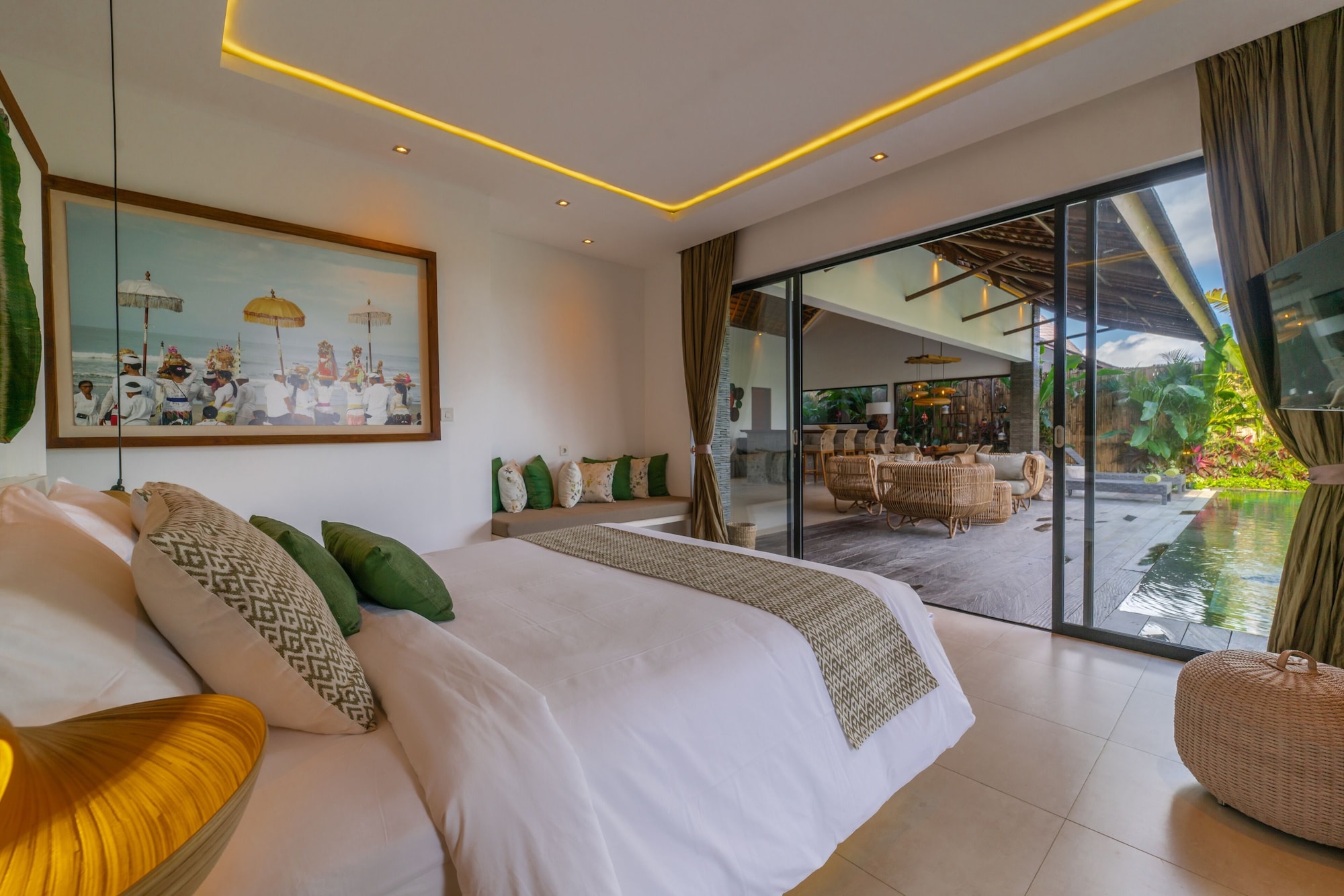 1 Bedroom, Pool, Luxury, Villa, King Bed, Paddy View