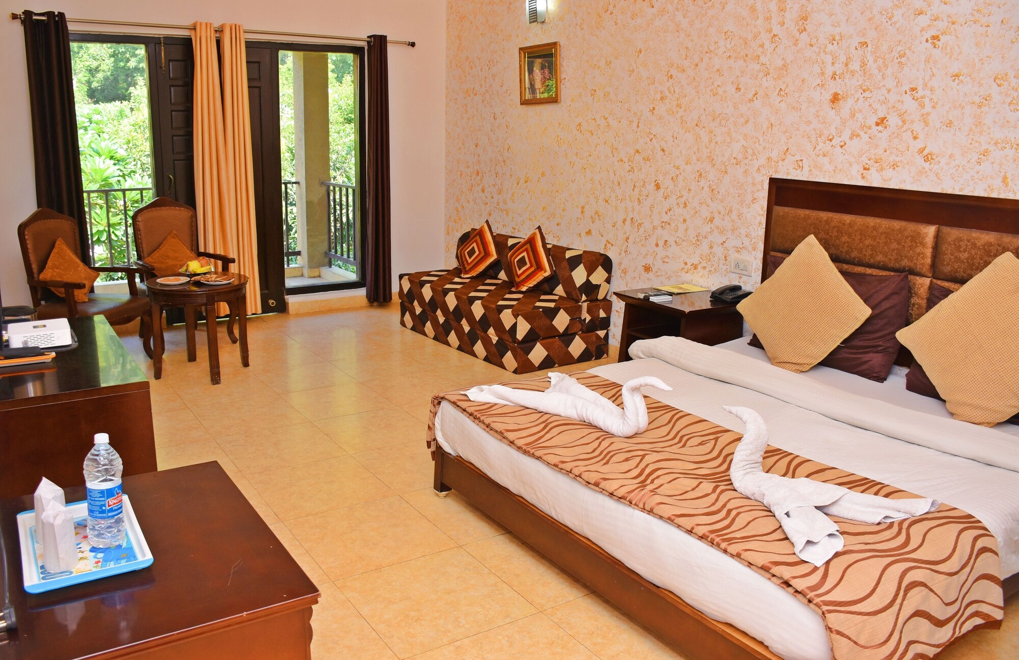 Deluxe, Double Bed, Resort View