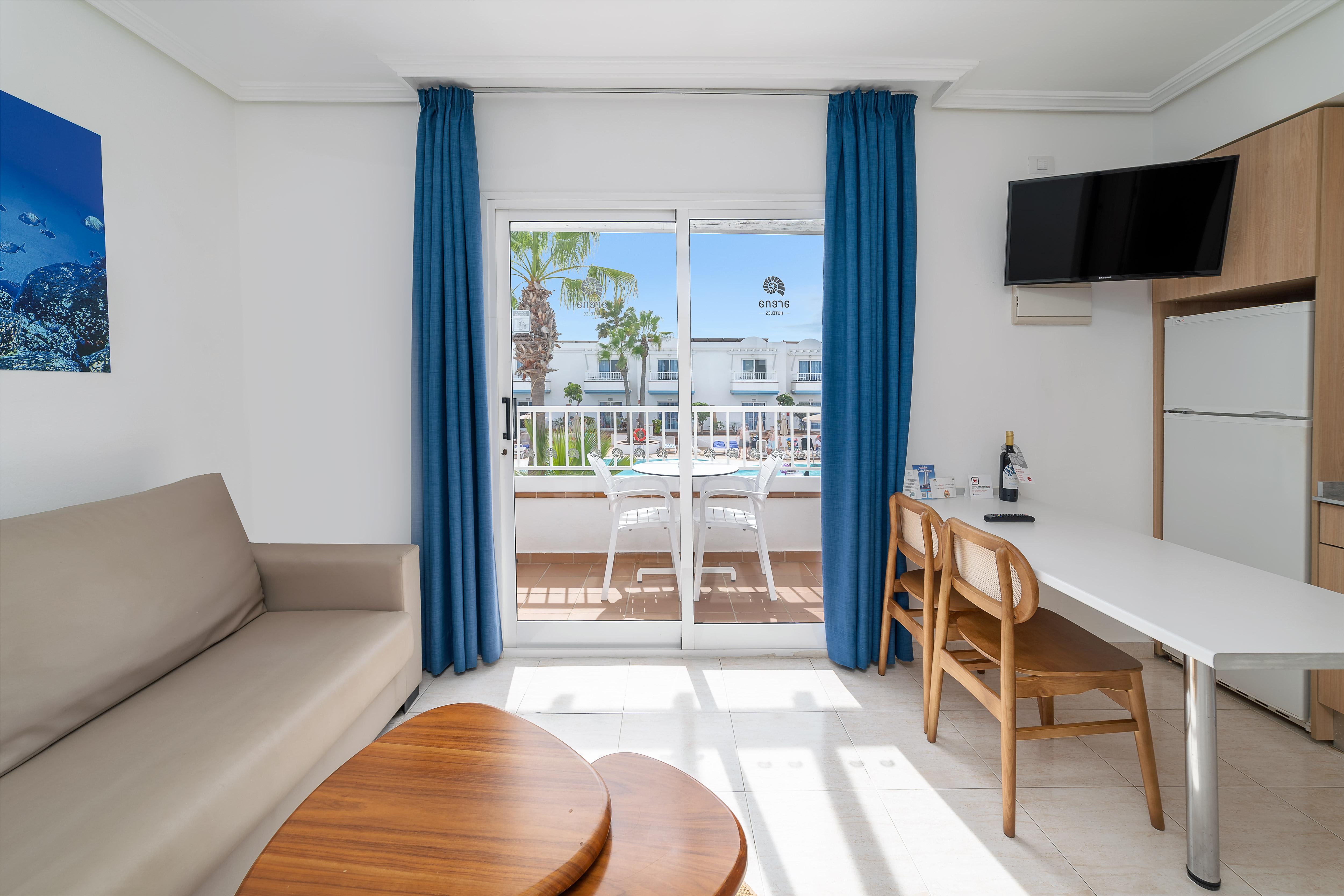 Apartment, Pool View, Balcony or Terrace