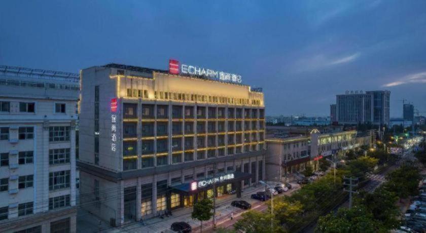 Echarm Hotel (Jingjiang Zhongzhou Road, Fanggu Street) 12/42