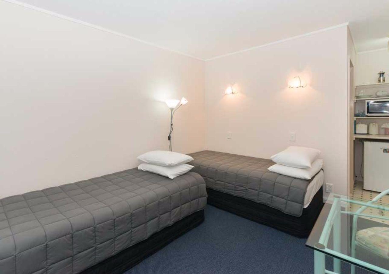 Compact, Twin Beds