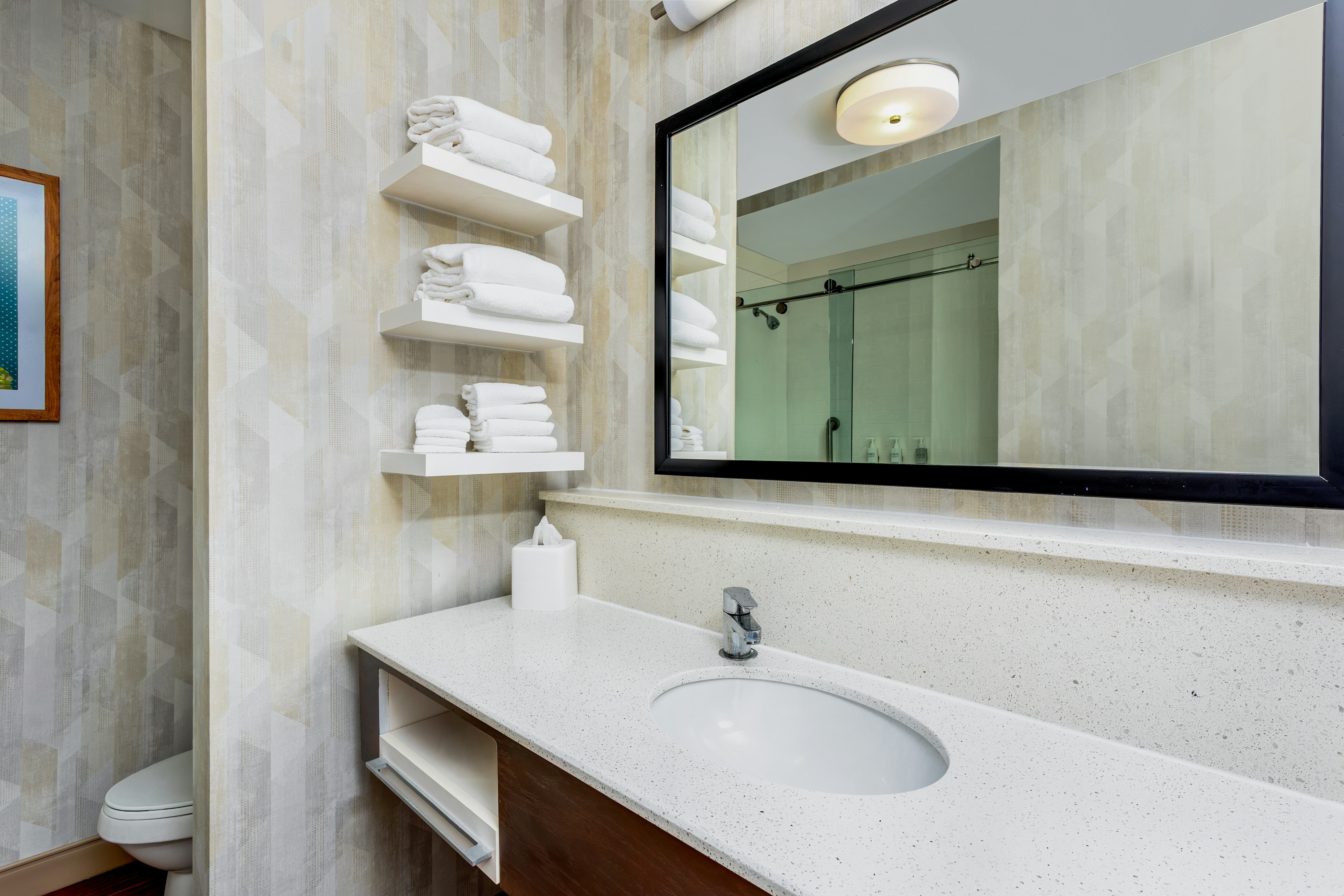 غرفة بسرير كينج لذوي الإعاقة، Hampton Inn Suites Deland 8/10