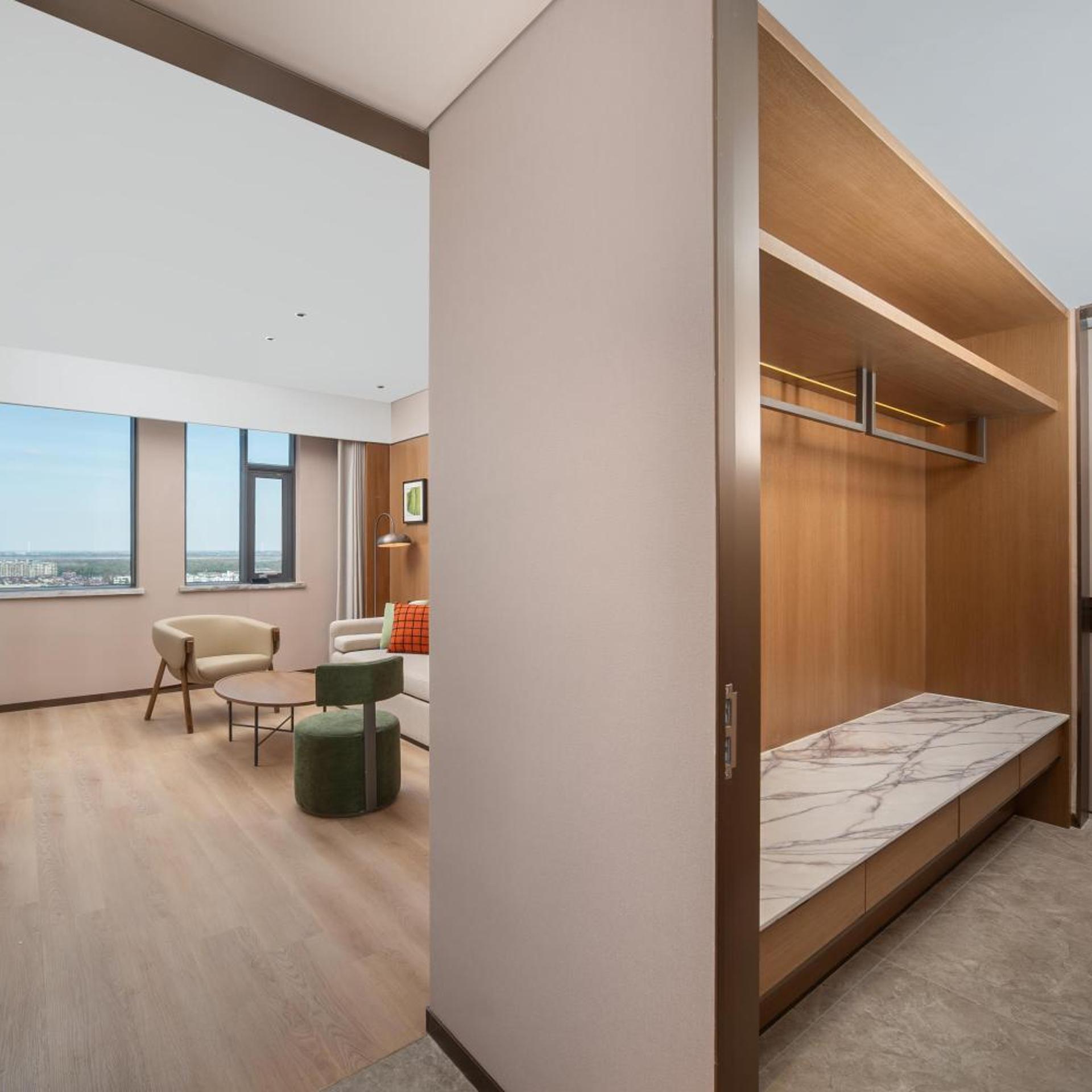 Hilton Garden Inn Huaian Jinhu 29/57