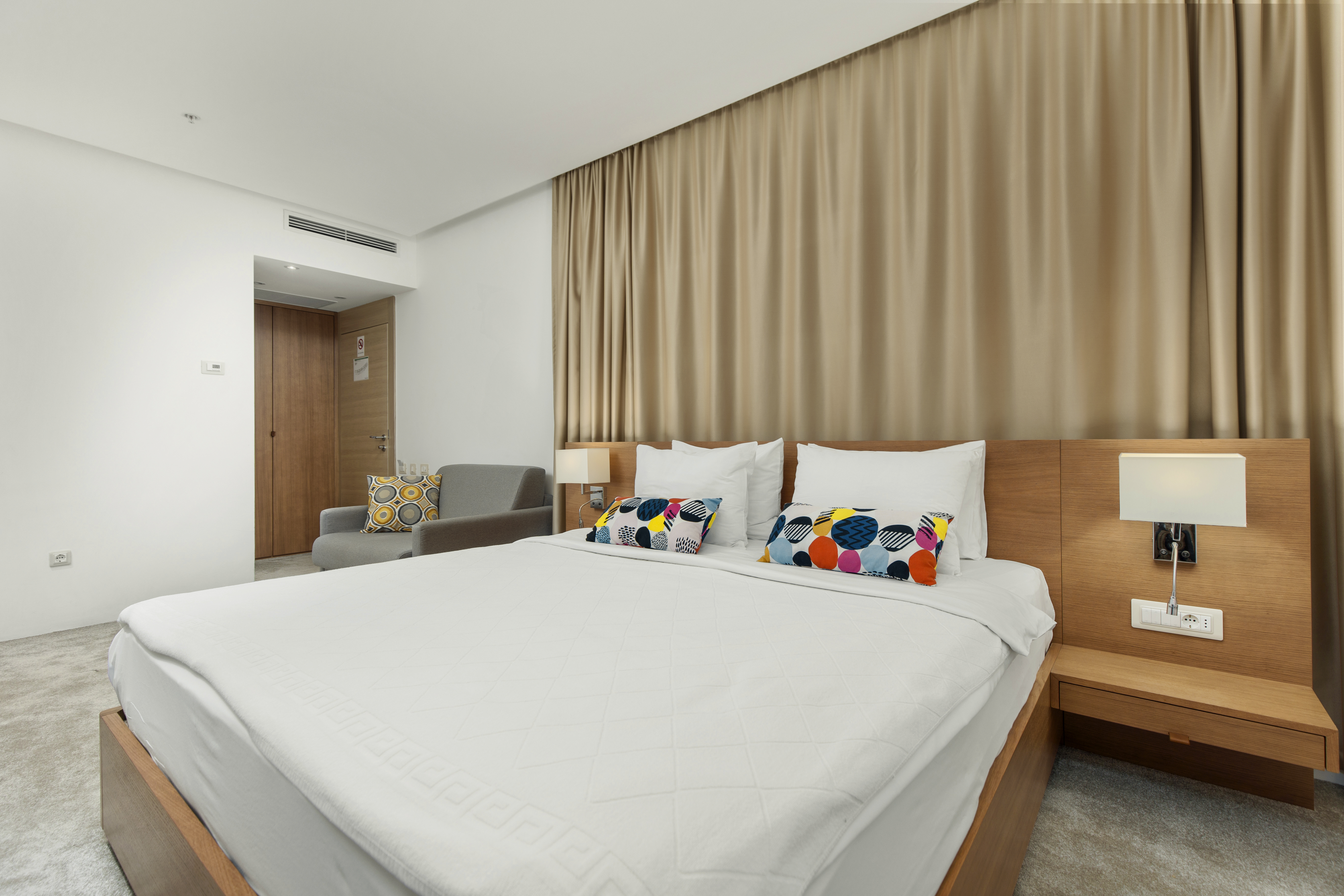 Standard Room Atrium View